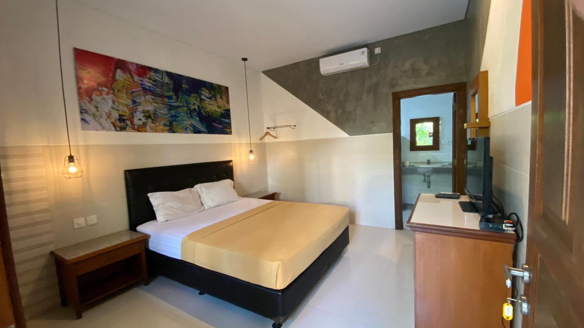 Sandat Hotel Legian Экстерьер фото