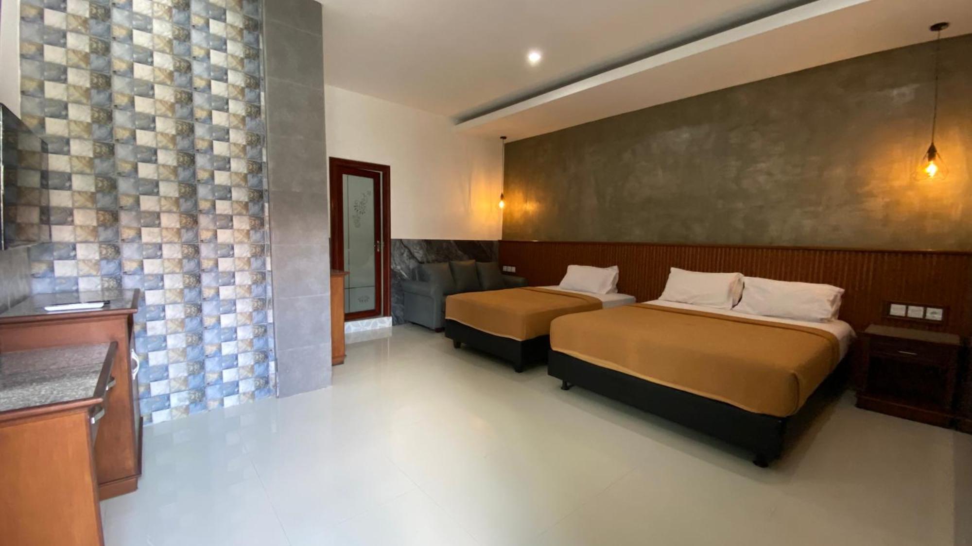 Sandat Hotel Legian Экстерьер фото