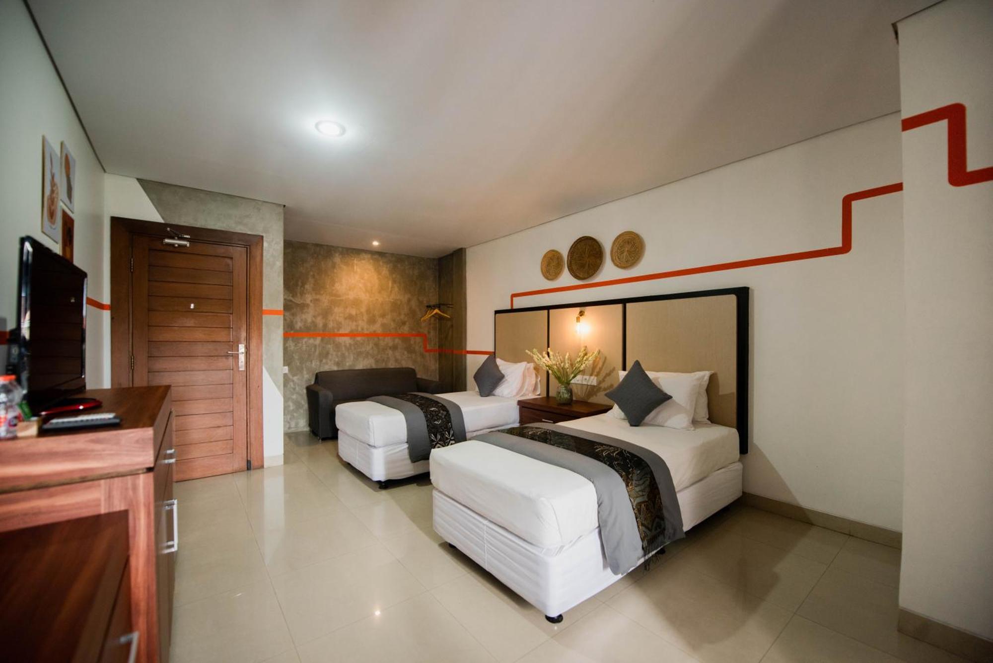 Sandat Hotel Legian Экстерьер фото