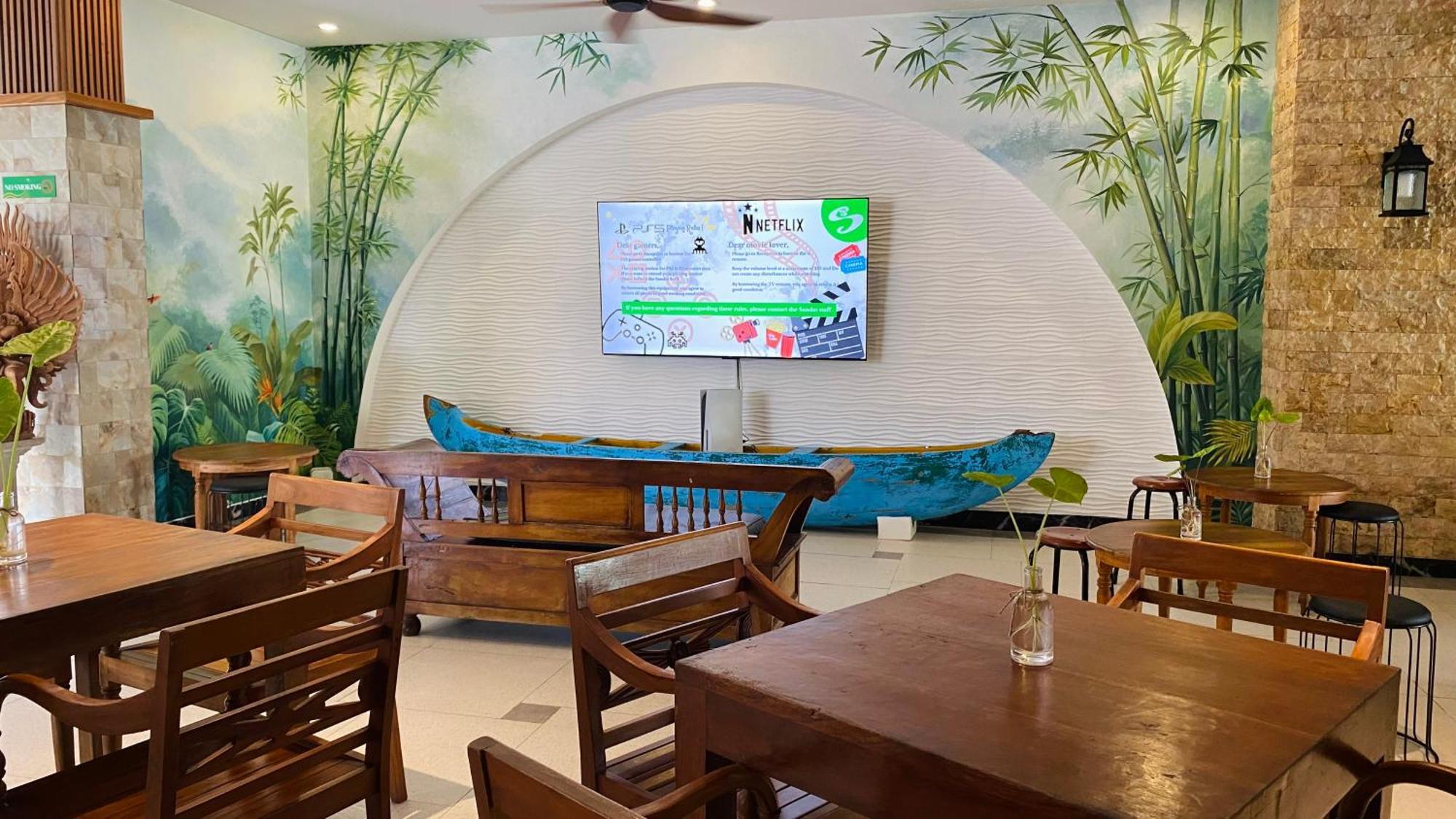 Sandat Hotel Legian Экстерьер фото